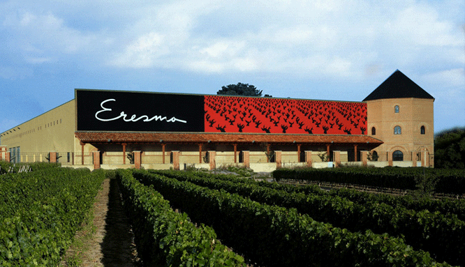 Una de las bodegas que forma parte de la Ruta del Vino de Rueda