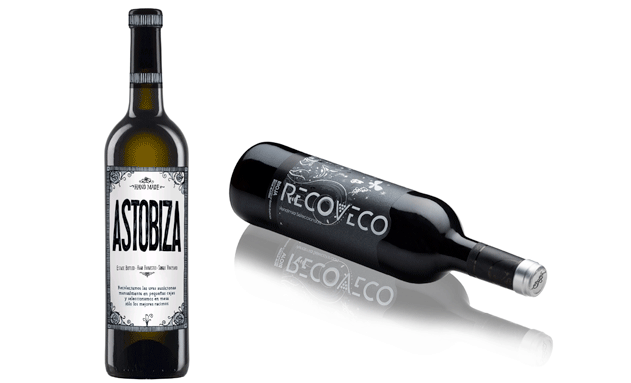Txakoli Astobiza 2014, de Astobiza, y Recoveco Vendimia Seleccionada 2011, de Gil Bernal, los dos vinos con el distintivo ecológico EPD
