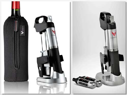 Tecnovino Enofusion y Madrid Fusion Coravin 2