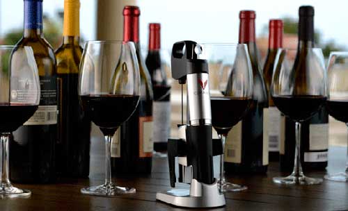 Tecnovino Enofusion y Madrid Fusion Coravin