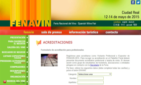 Tecnovino Fenavin acreditación online