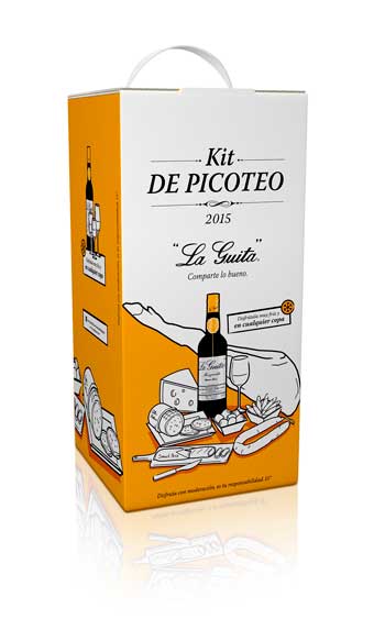 Tecnovino La Guita Viva el picoteo 2015 envase