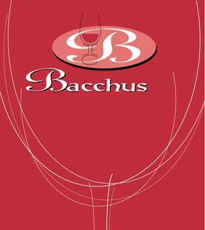 Tecnovino concurso de vinos Bacchus logo