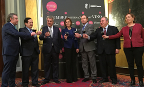 • Tecnovino presentación Senado Cumbre Internacional del Vino