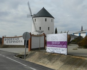 tecnovino bodega Valdepeñas a subasta