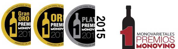 Tecnovino Premios Monovino 2015 medallas