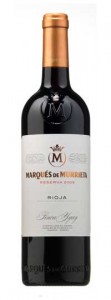 Tecnovino dia del padre VInoseleccion Marques de Murrieta Reserva 2009