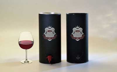 Tecnovino envases para vino Packintube