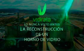 Tecnovino horno de vidrio de Vidrala video