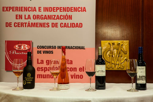 Tecnovino premiados Bacchus 2015 Grandes de Oro