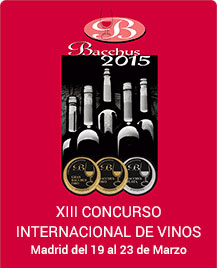 Tecnovino premiados Bacchus 2015