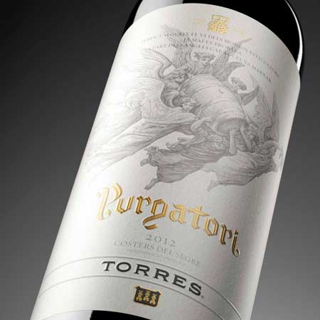 Tecnovino vino Purgatori Bodegas Torres