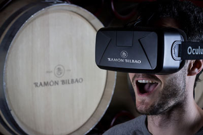 Tecnovino Bodegas Ramon Bibao Realidad Virtual