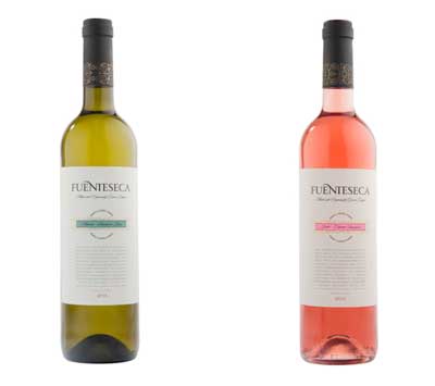 Tecnovino Fuenteseca blanco y rosado Bodega Sierra Norte