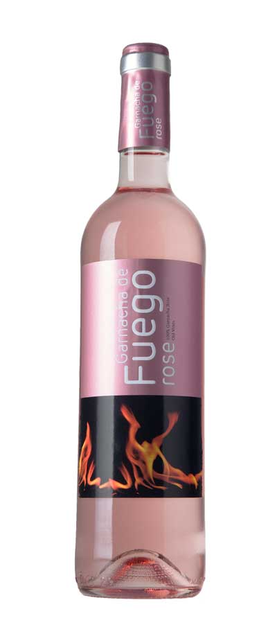 Tecnovino Garnacha de Fuego Rose Bodegas Breca