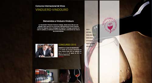 Tecnovino Vinduero Vindouro nueva web