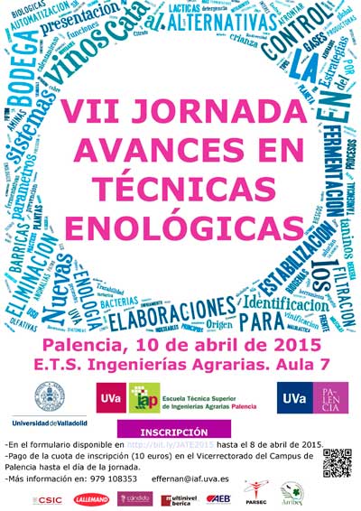 Tecnovino jornada Avances en Tecnicas Enologicas