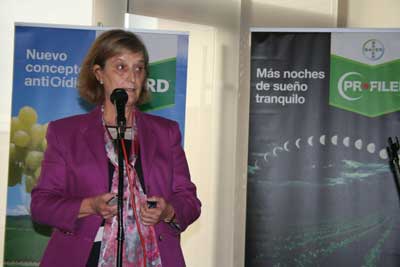 Tecnovino maduracion de la uva Bayer CropScience