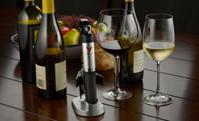 Tecnovino Coravin servir vino sin sacar corcho