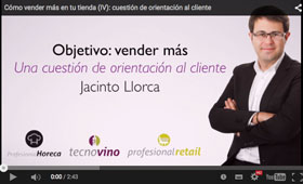 Tecnovino Jacinto Llorca video orientacion al cliente