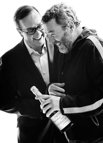 Tecnovino Louis Roederer Brut Nature 2006 by Philippe Starck
