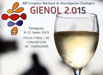 Tecnovino Gienol 2015 congreso enologia