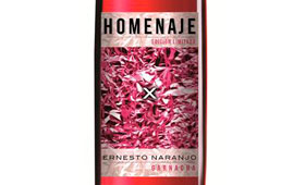 Tecnovino Homenaje Rosado 2014 Bodegas Marco Real