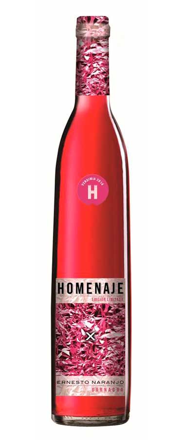 Tecnovino Homenaje Rosado 2014 Bodegas Marco Real