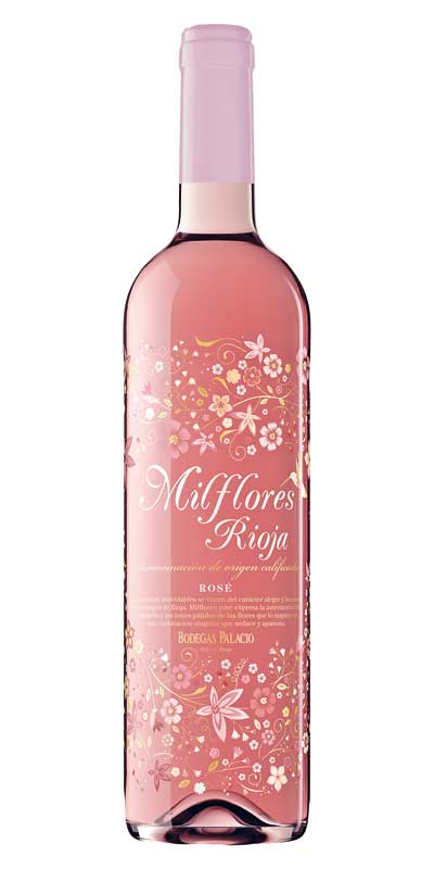 Tecnovino Milflores Rose Bodegas Palacios