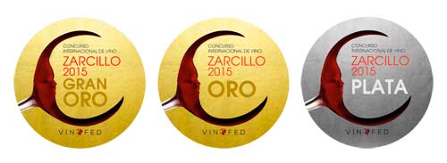 Tecnovino Premios Zarcillo 2015 medallas