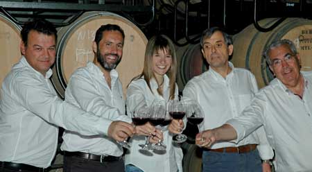 Tecnovino Altos de Rioja nueva bodega socios