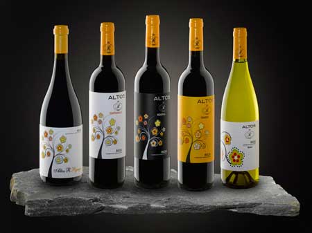 Tecnovino Altos de Rioja nueva bodega vinos