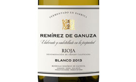 Tecnovino Remirez de Ganuza Blanco 2013