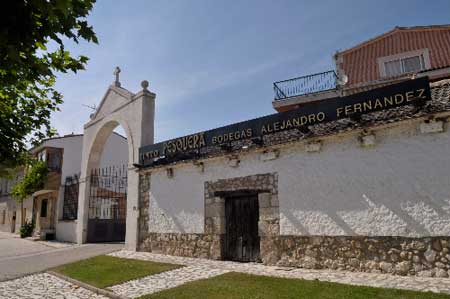 Tecnovino Ruta del Vino Ribera del Duero Bodega Pesquera