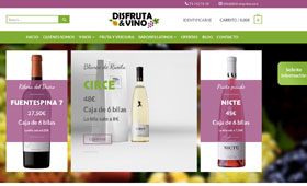 Tecnovino tienda online de vinos Disfruta Vino