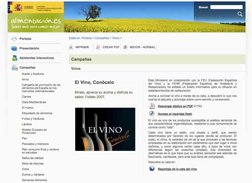 Tecnovino Magrama vino portal agroalimentario 1