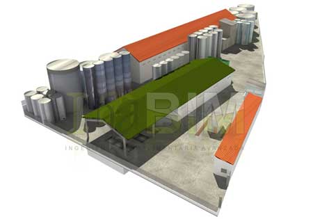 Tecnovino ingenieria BIM para bodegas 2