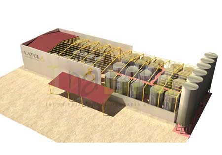 Tecnovino ingenieria BIM para bodegas 3