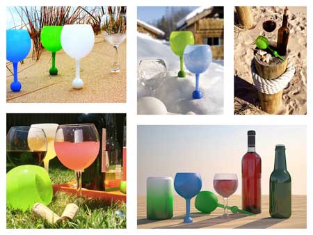 Tecnovino tomar vino exteriores The Beach Glass 2