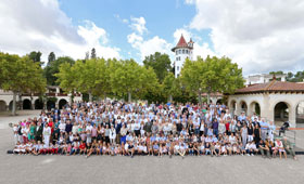 Tecnovino Codorniu foto familia