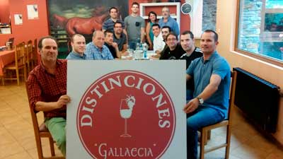 Tecnovino Distinciones Gallaecia 2015 catadores