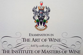 Tecnovino Instituto de Masters of Wine titulados