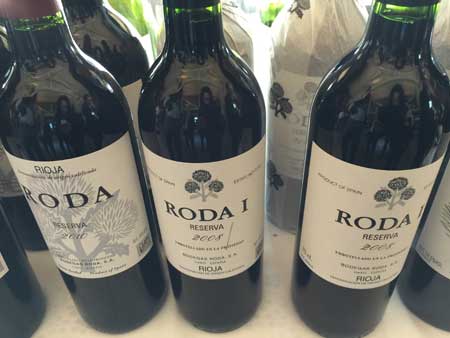 Tecnovino bodegas centenarias Cata Barrio Bodegas Roda 2