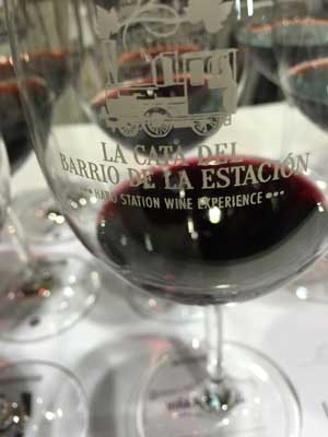 Tecnovino bodegas centenarias Cata Barrio Estacion Haro 1