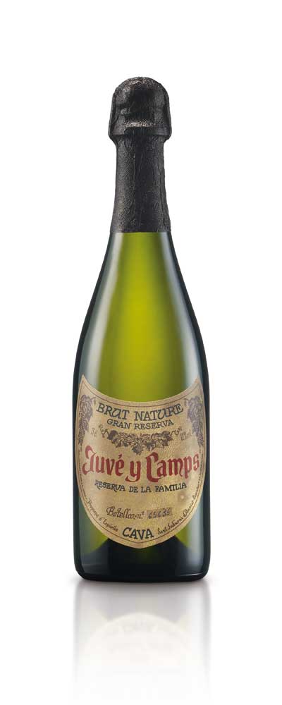 Tecnovino cava Reserva de la Familia Juve Camps