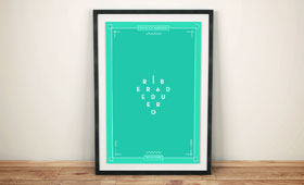 Tecnovino rebranding denominaciones de origen poster