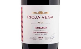 Tecnovino tinto de Tempranillo Rioja Vega