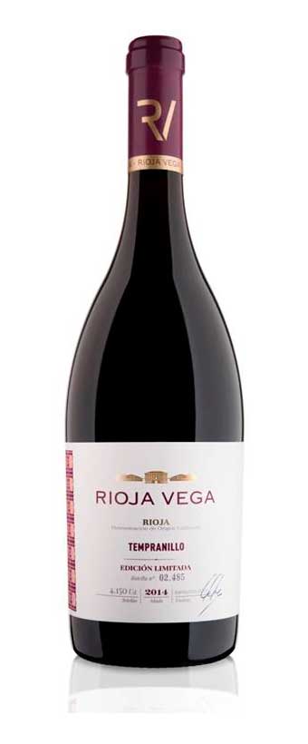 Tecnovino tinto de Tempranillo Rioja Vega