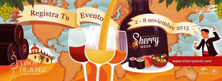 Tecnovino International Sherry Week vinos de Jerez