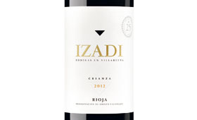 Tecnovino Izadi Crianza 2012 280x170